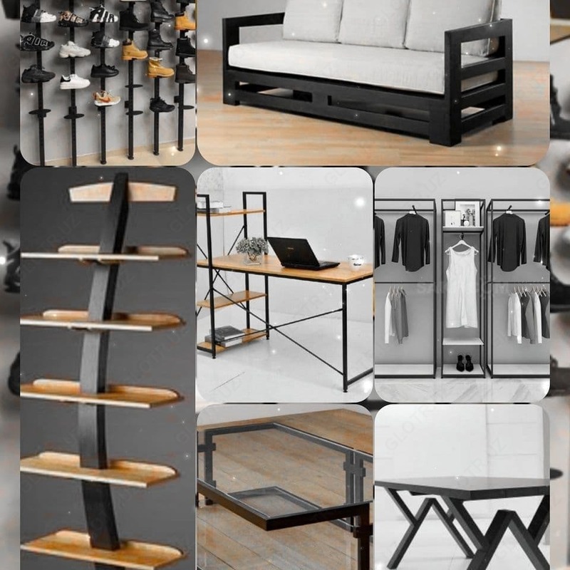 LOFT uslubidagi savdo javonlari - по запросу