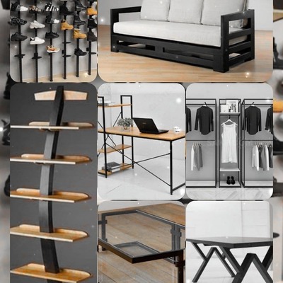 Торговые полки в стиле LOFT - Цена по запросу