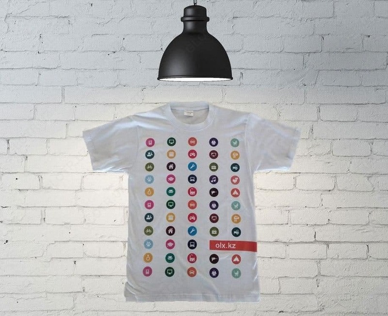 Трикотажные футболки для взрослых
