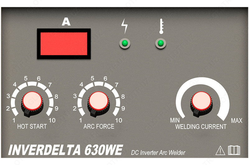   Сварочный инвертор HUGONG INVERDELTA 630WE