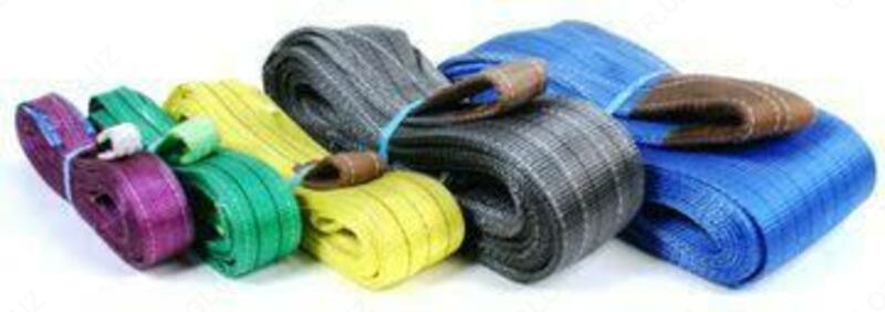 Стропы текстильные СТП