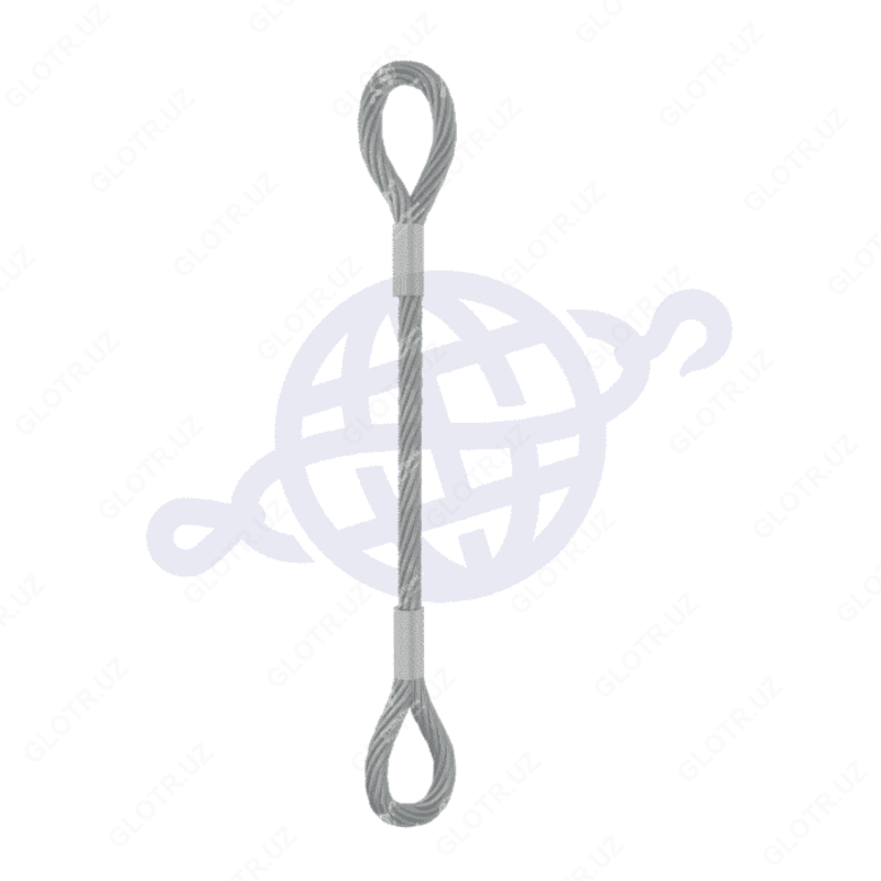 Строп канатный УСК1