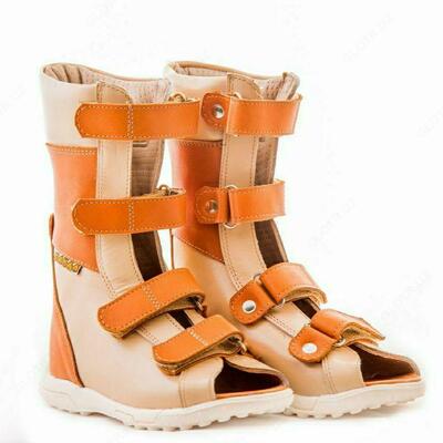 Обувь-тутор (Высокий задник)