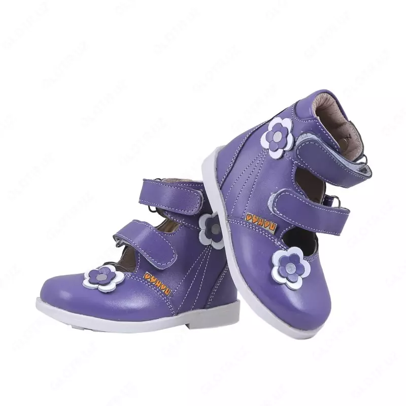 Детская обувь модель "Сана" "Панда" Детская ортопедическая обувь