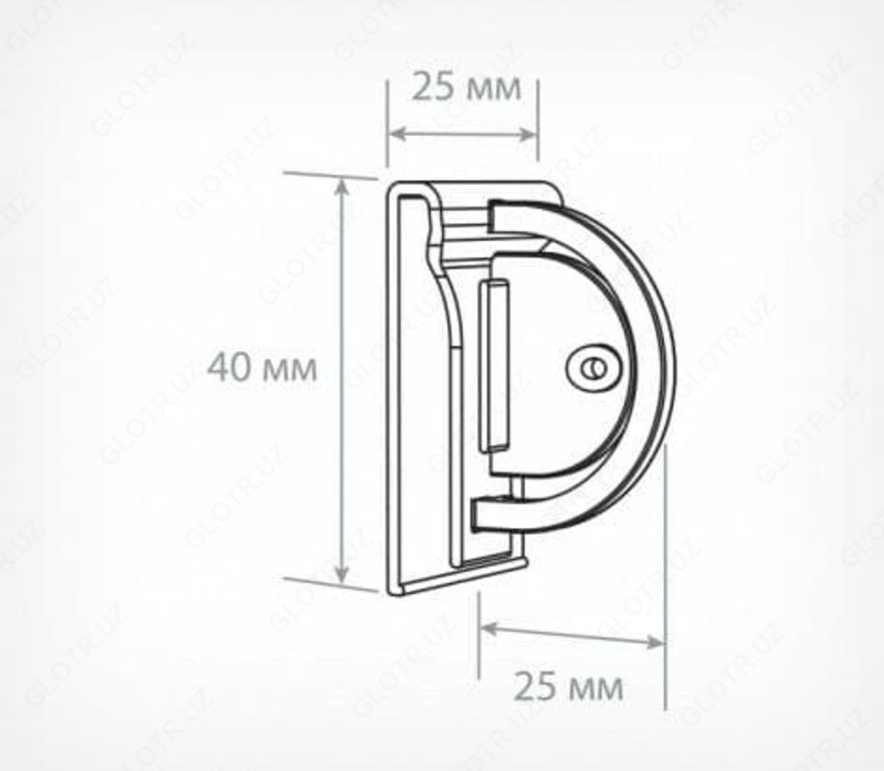 Держатель рекламных стопперов