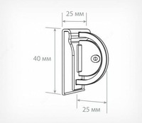 Держатель рекламных стопперов