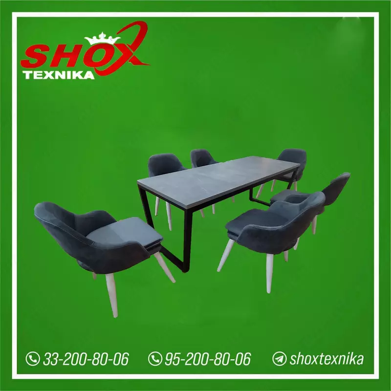 OSHXONA UCHUN STOL-STUL