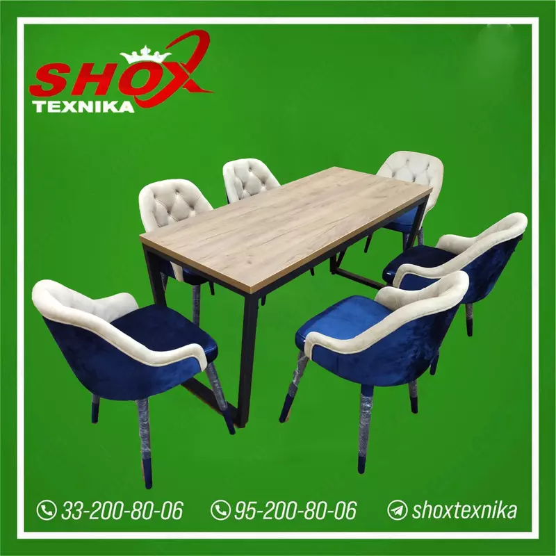  OSHXONA UCHUN STOL-STUL - 