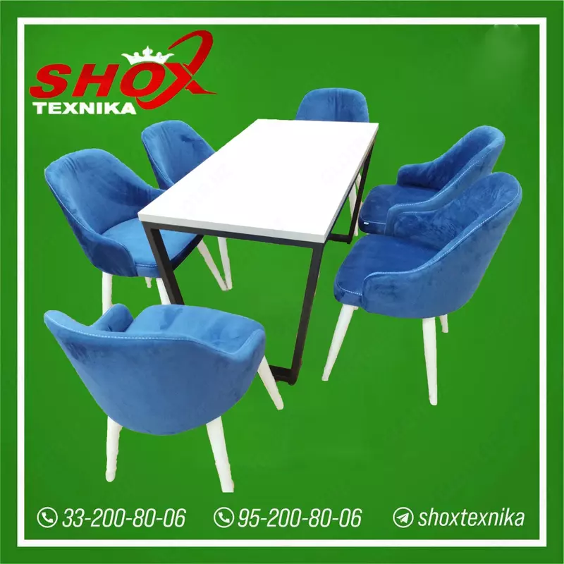   OSHXONA UCHUN STOL-STUL