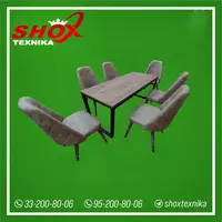  OSHXONA UCHUN STOL-STUL SHOX TEXNIKA