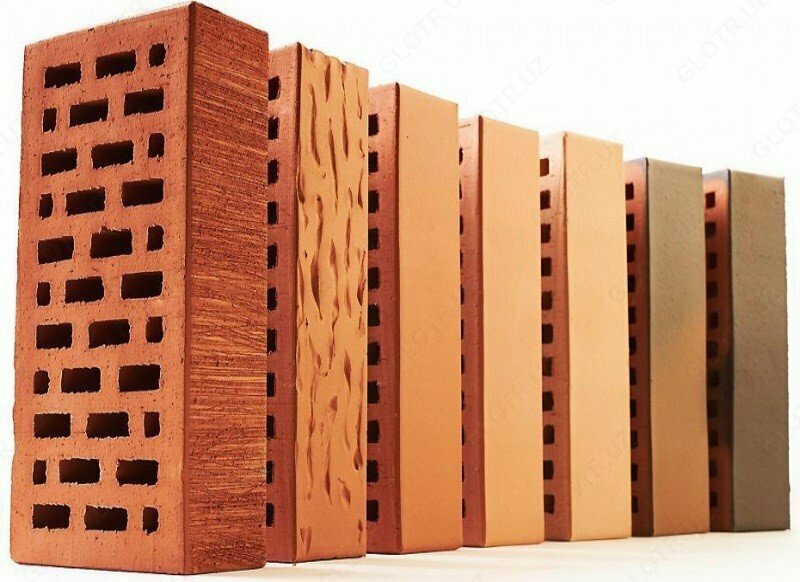 Qoplama gisht (standart va moslashtirilgan)