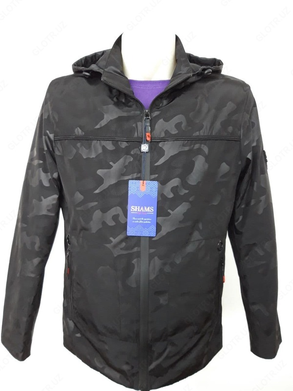  Kaputli (yarim kok) erkaklar uchun mavsumiy koylagi - 