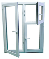 Форточки алюминиевые 600х500