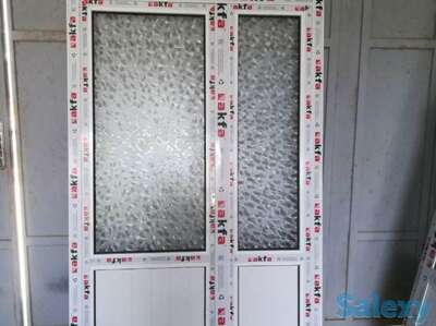 Двери алюминиевые 900х2400 - 1 300 000 сум / шт.