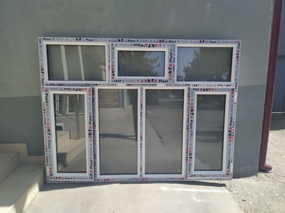 Windows qo'shish. deraza oynasi "AKFA PLAST" 1500x2000