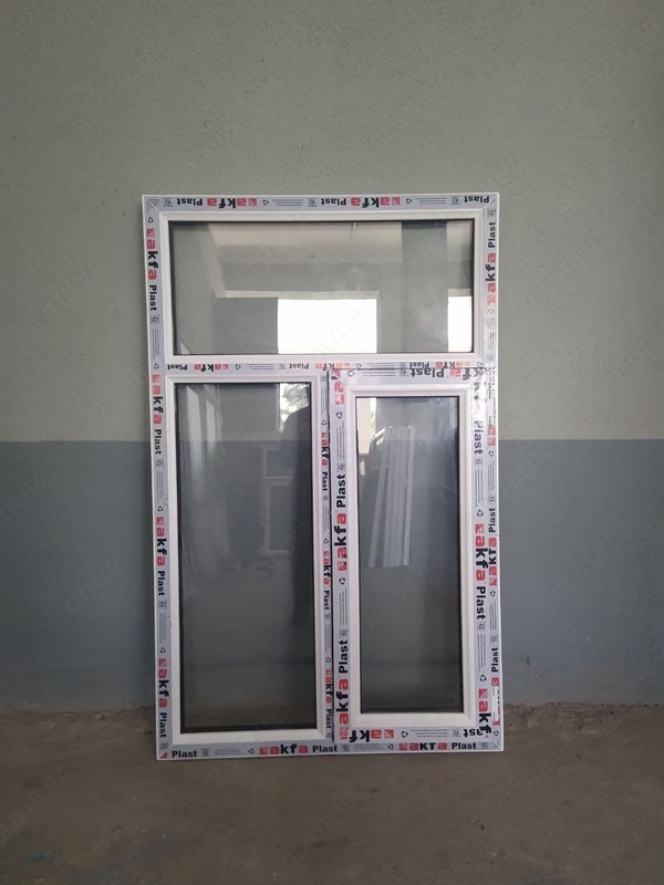 Окна "AKFA PLAST" 1000х1500