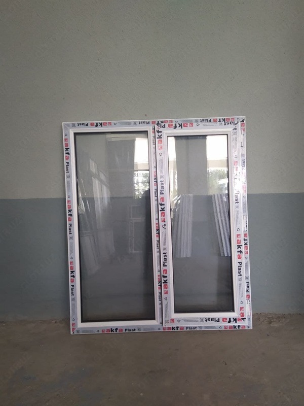 Окна "AKFA PLAST" 1000х1200