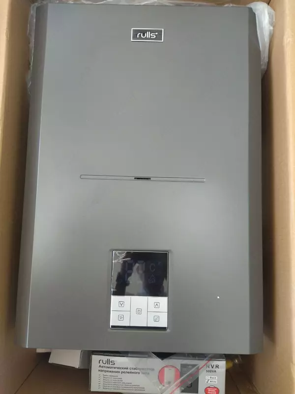 Двухконтурные котлы (Китай)