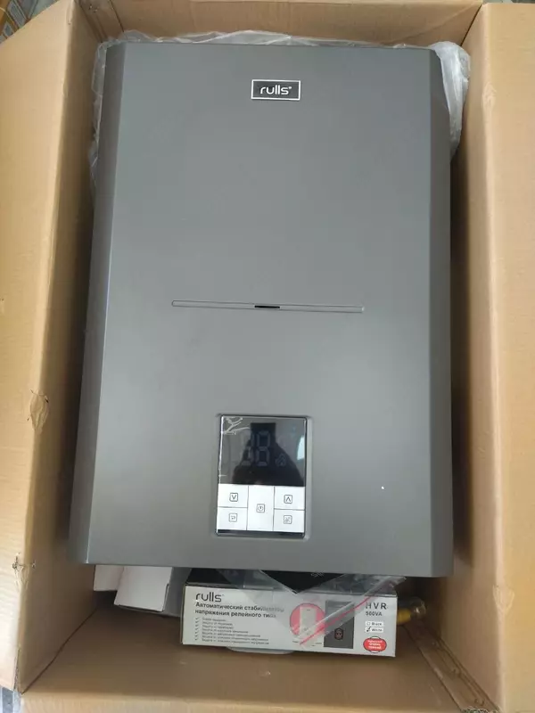  Двухконтурные котлы (Китай) - 