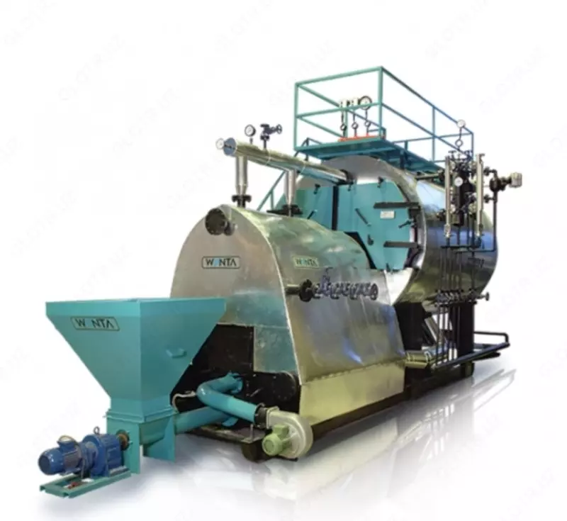 Паровые котлы wenta для твердого топлива с передней топой