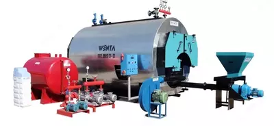 Паровые котлы WENTA скоч типа со стокером на твердом топливе