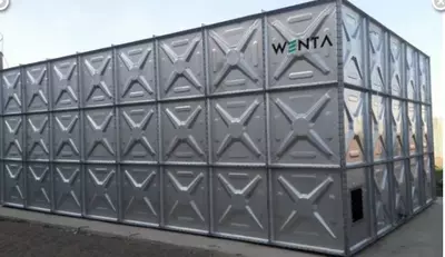Резервуары для воды wenta из нержавеющей  оцинкованной и термопластиковой покрытой