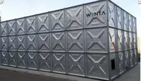 Резервуары для воды wenta из нержавеющей  оцинкованной и термопластиковой покрытой