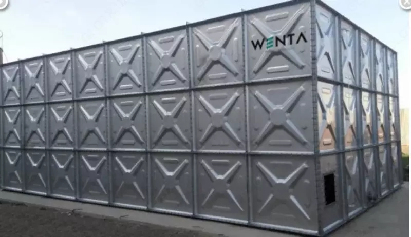  Резервуары для воды wenta из нержавеющей  оцинкованной и термопластиковой покрытой - 