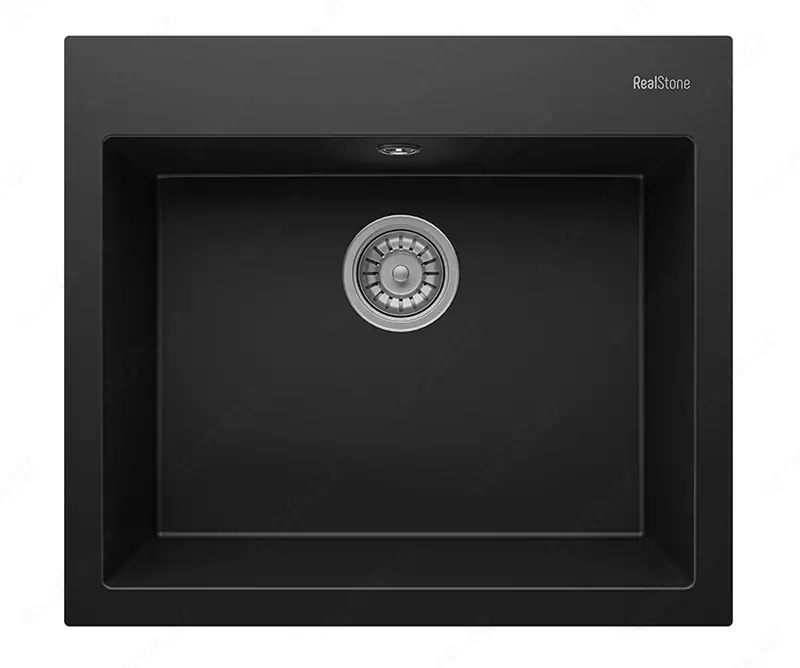Кухонная мойка RealStone К002 Didyma 60 Black