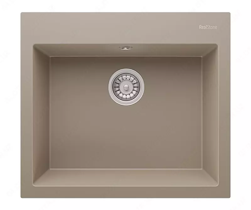 Oshxona uchun lavabo RealStone K002 Didyma