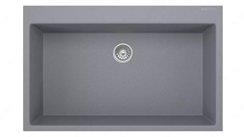Oshxona uchun lavabo RealStone K003 Didyma