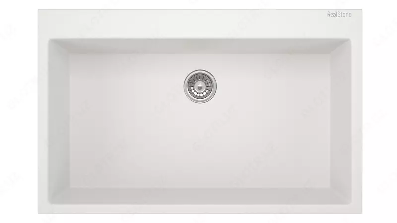 Oshxona uchun lavabo RealStone K003 Didyma
