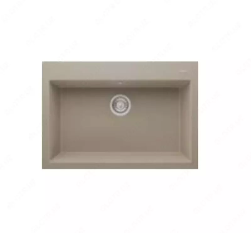 Кухонная мойка RealStone К003 Didyma 77 Cappuccino