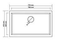  Кухонная мойка RealStone К013 Gordion 77 Grey - 