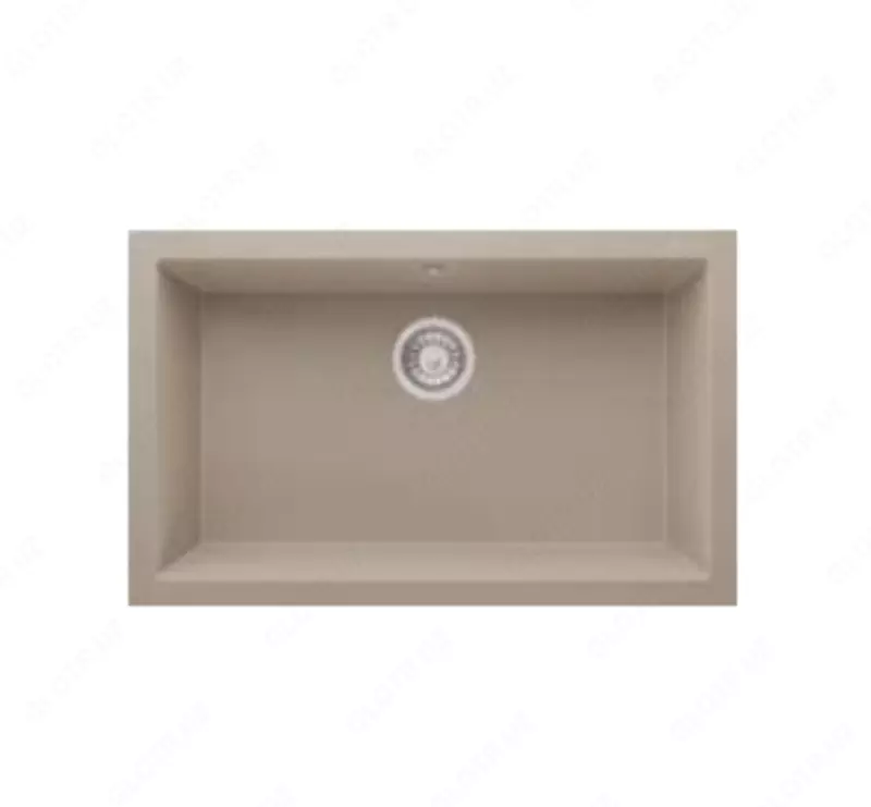 Кухонная мойка RealStone К013 Gordion 77 Cappuccino
