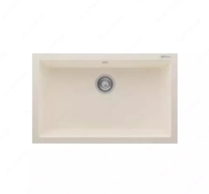 Кухонная мойка RealStone К013 Gordion 77 Cream