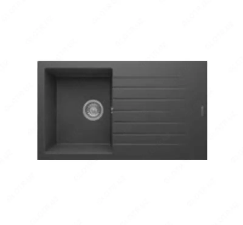 Кухонная мойка RealStone P004 Troya 86 Anthracite