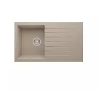 Кухонная мойка RealStone P004 Troya 86 Cappuccino