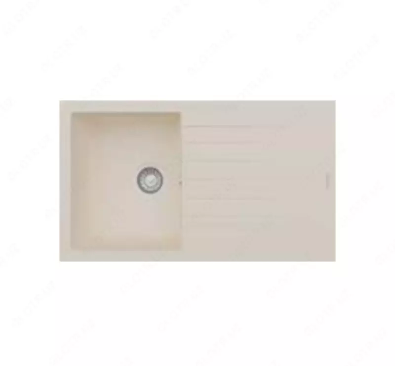 Кухонная мойка RealStone P004 Troya 86 White