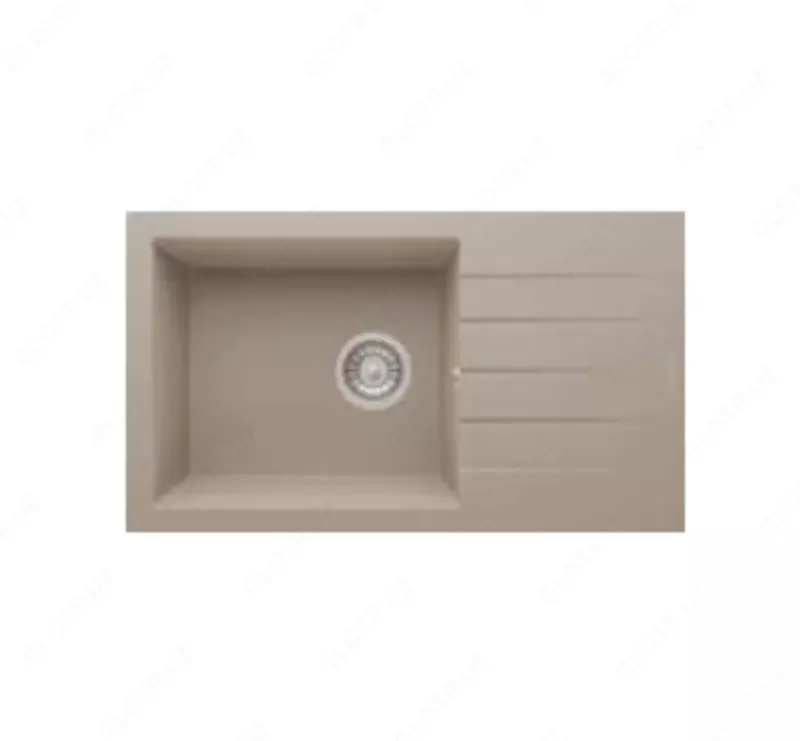 Кухонная мойка RealStone P010 Assos 76 XL Cappuccino