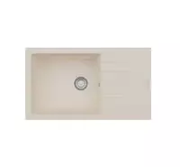 Кухонная мойка RealStone P010 Assos 76 XL Cream
