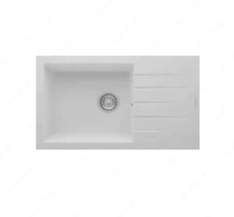 Кухонная мойка RealStone P010 Assos 76 XL White