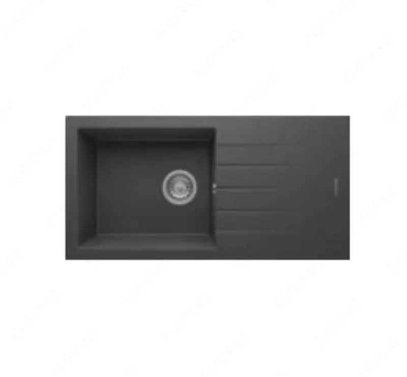 Кухонная мойка RealStone P011 Assos 86 XL Anthracite
