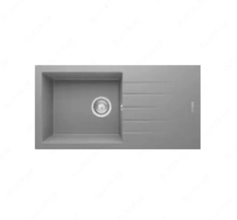 Кухонная мойка RealStone P011 Assos 86 XL Grey