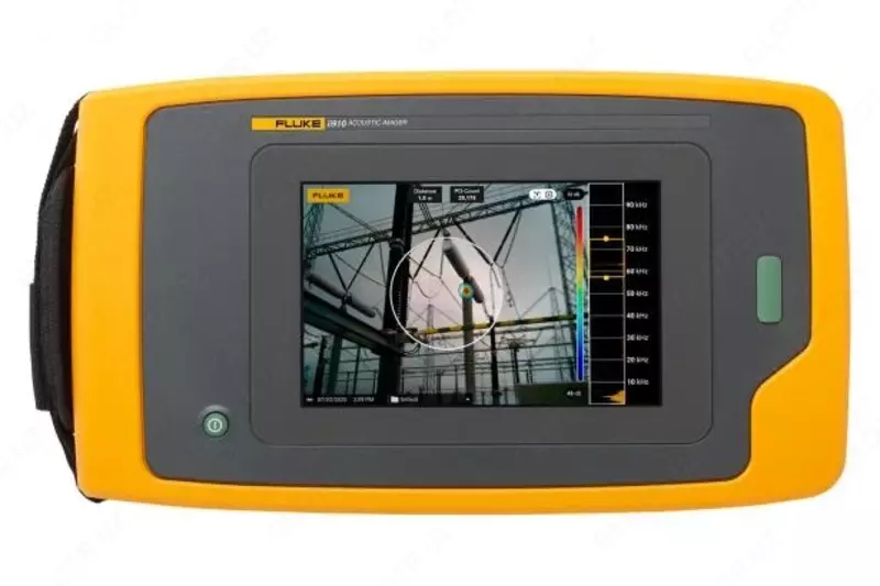 Прецизионное акустическое устройство визуализации Fluke ii910