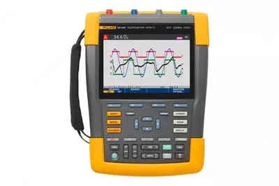 Осциллографы-мультиметры Fluke 190 ScopeMeter® серии III