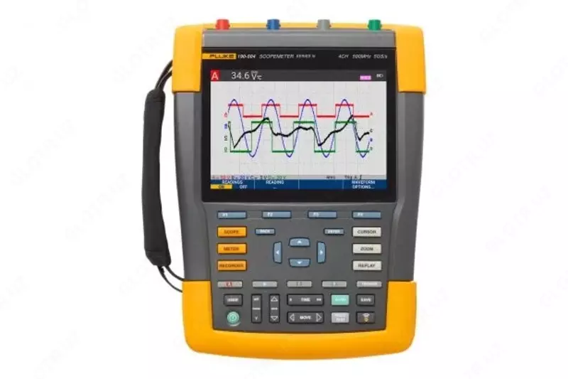 Осциллографы-мультиметры Fluke 190 ScopeMeter® серии III