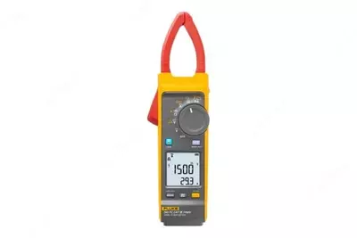 Токоизмерительные клещи 393 FC CAT III 1500 В с датчиком iFlex для измерений истинных среднеквадратических значений