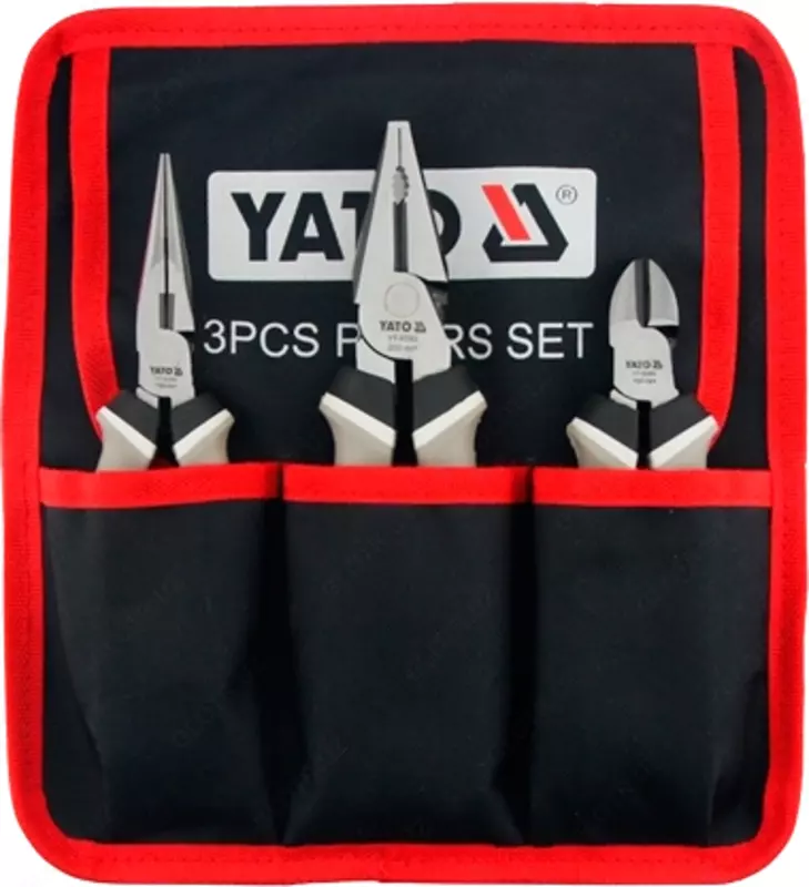 Набор пассатижей и бокорезов, 3 предмета