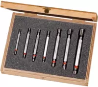 Набор проходных и непроходных калибров М3-М12